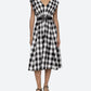 Sea - Neci Gingham Midi Tank Dress