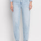 Flying Monkey - Super High Rise Barrel Leg Jeans