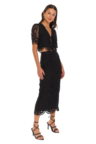 Allison New York - Paige Midi Skirt