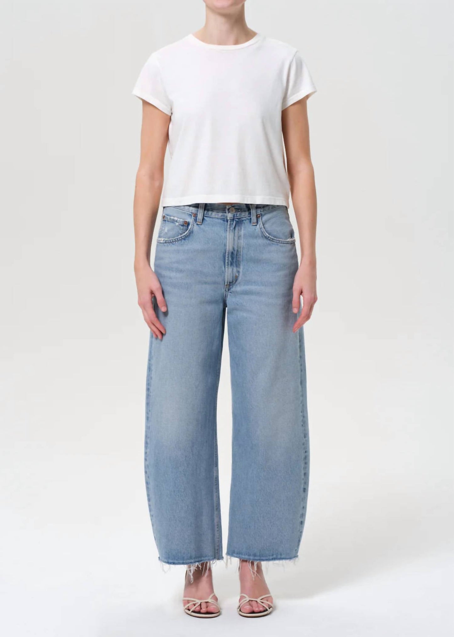 Agolde - Low Curve Fray Jeans