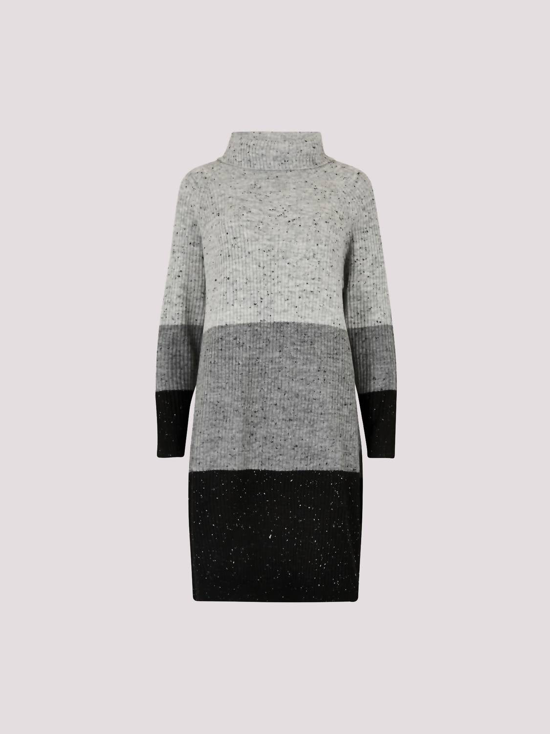 Apricot - Cozy Chic Sweater Dress