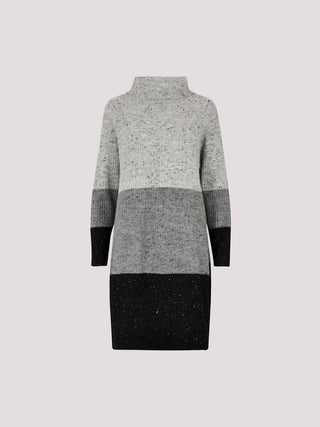 Apricot - Cozy Chic Sweater Dress