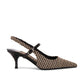 Jeffrey Campbell - Tanya Houndstooth Slingback Heel Pumps