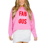 Mary Square - Fab-yule-ous Jules Sweatshirt