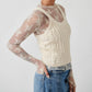 Free People - High Tide Cable Tank