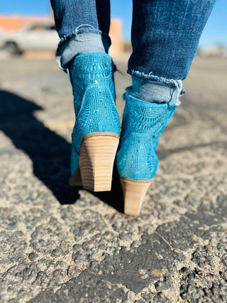 Very G - Bota Blinging Maze Feminina