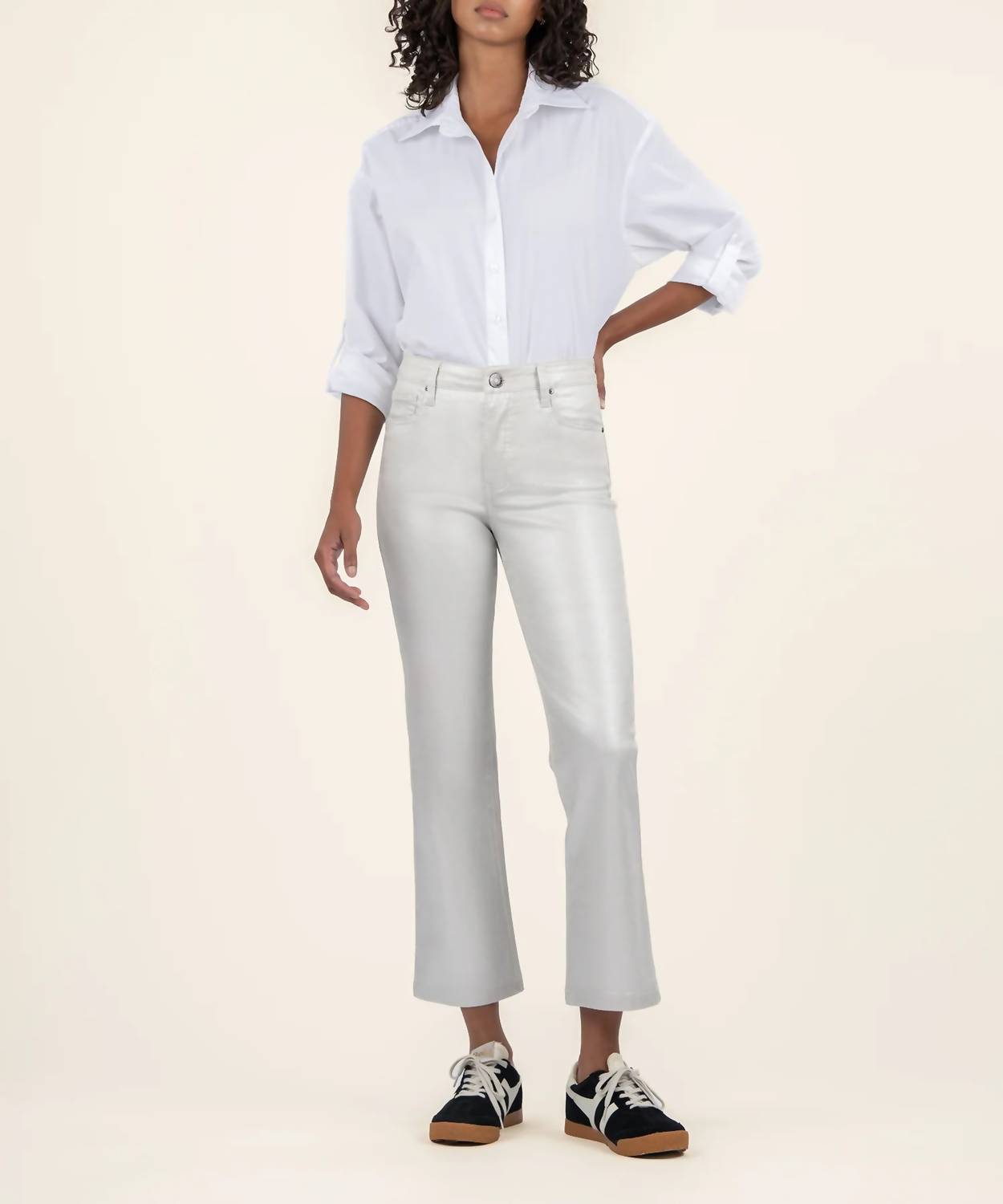 Kut From The Kloth - Kelsey Coated Ankle Jeans