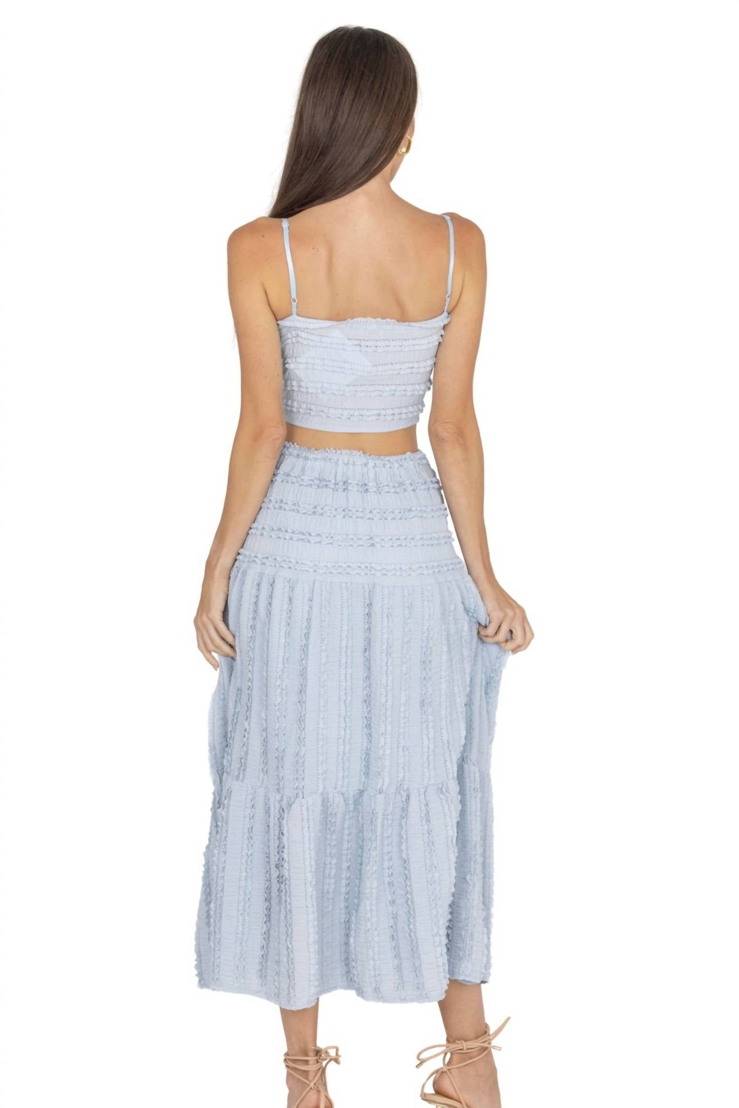 Akalia - Emma Top And Maxi Skirt Set
