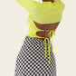 Find Me Now - Audrey Ribbed Knit Crop Top