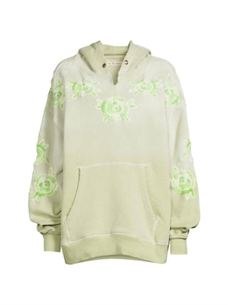 Free People - Moletom com capuz de manga comprida feito com capuz