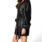 Buddylove - ADELINE SHORT WRAP DRESS
