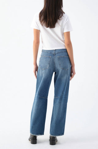 Amo - Calça Jeans Larga Sandra Baggy