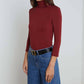 L'Agence - Aja Turtleneck 3/4 Sleeve Top