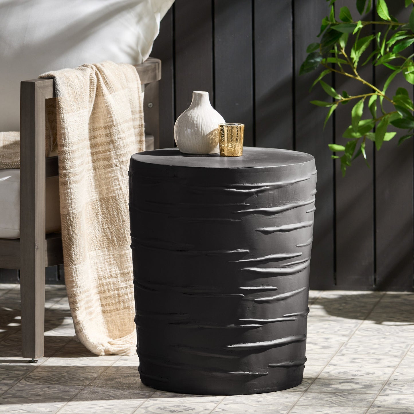 Birch Side Table