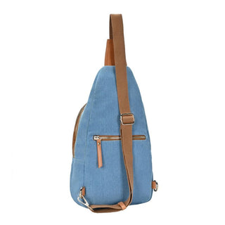 Samara Cotton Canvas Crossbody Sling