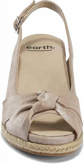 Earth - Women's Thara Bermuda Wedge Sandals