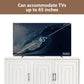 TV Stand for TVs up to 65 Inches, Modern Entertainment Center Media Console