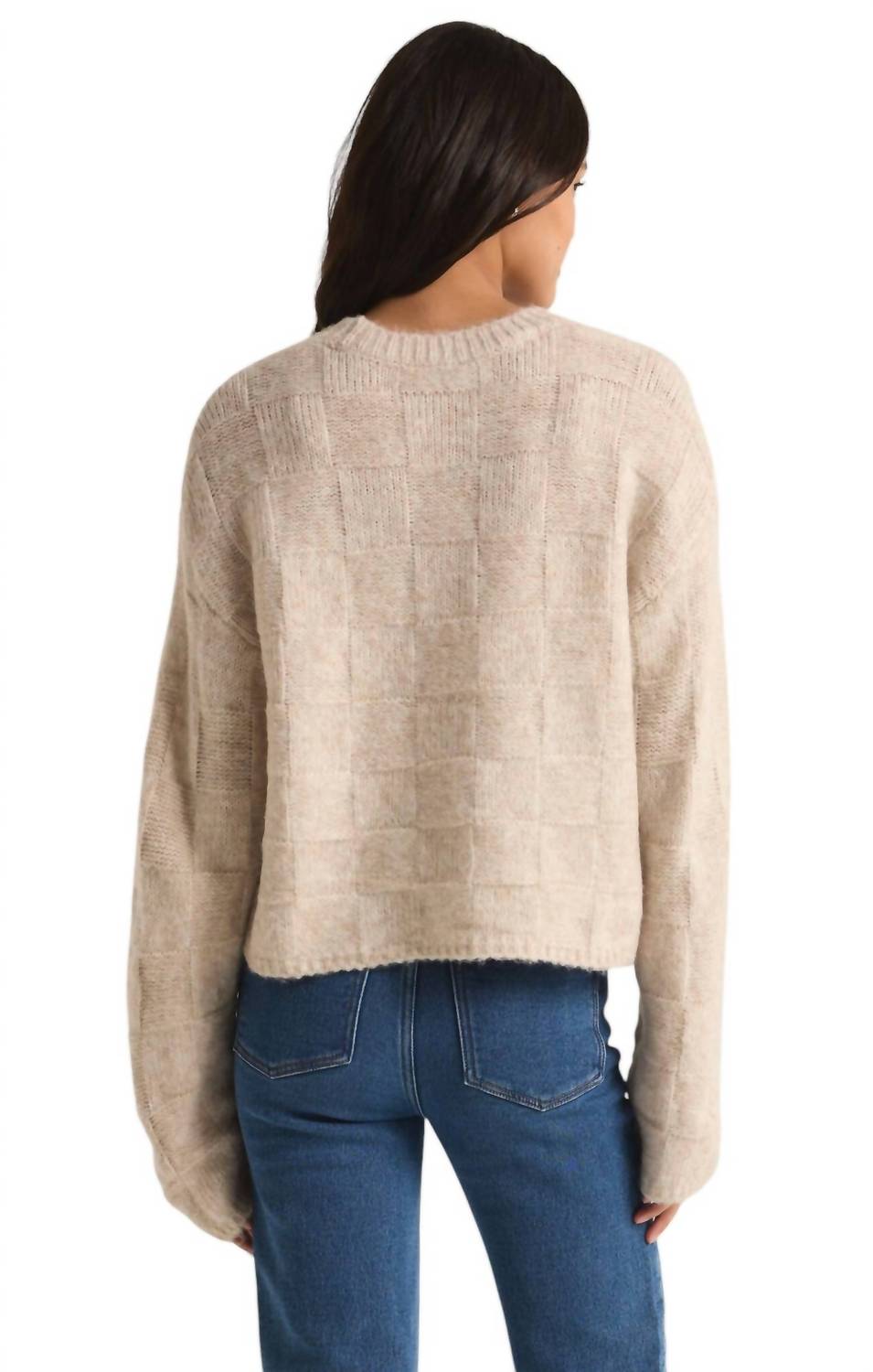 Z Supply - Delilah Check Sweater