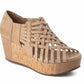 Chocolat Blu - Women Winix Wedge Sandal