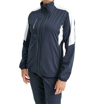 Abacus Sportswear Us - Bounce Rain Mock Neck Jacket