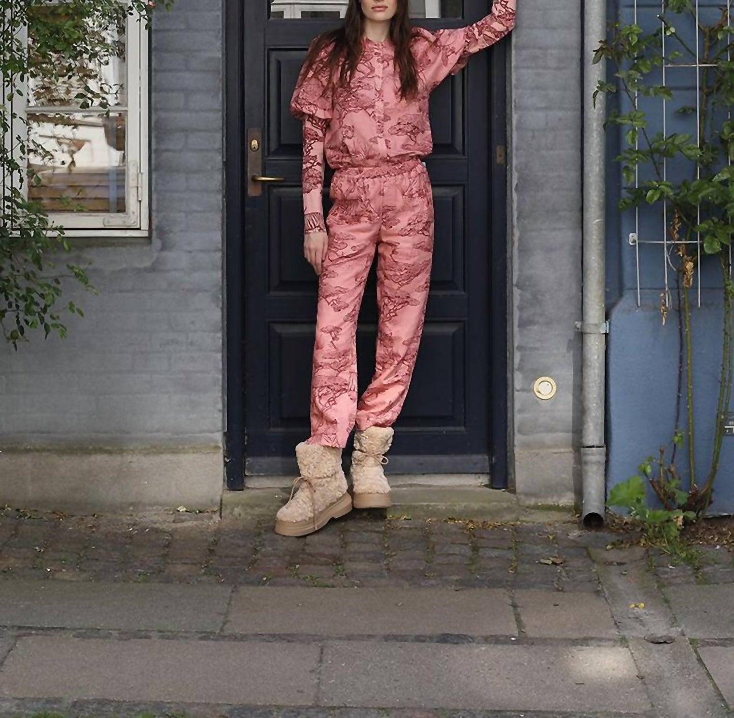 Las Sureñas - Safari Loose Fit Pant