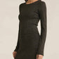 Z Supply - Goldie Metallic Crewneck Top And Skirt Set