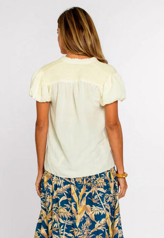 Elizabeth James The Label - Short Sleeve Emily Top