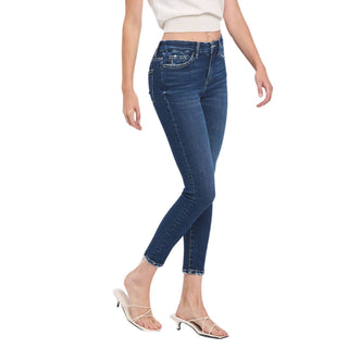 Flying Monkey - High Rise Skinny Jeans