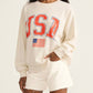 Z Supply - Flag Sunday Sweatshirt