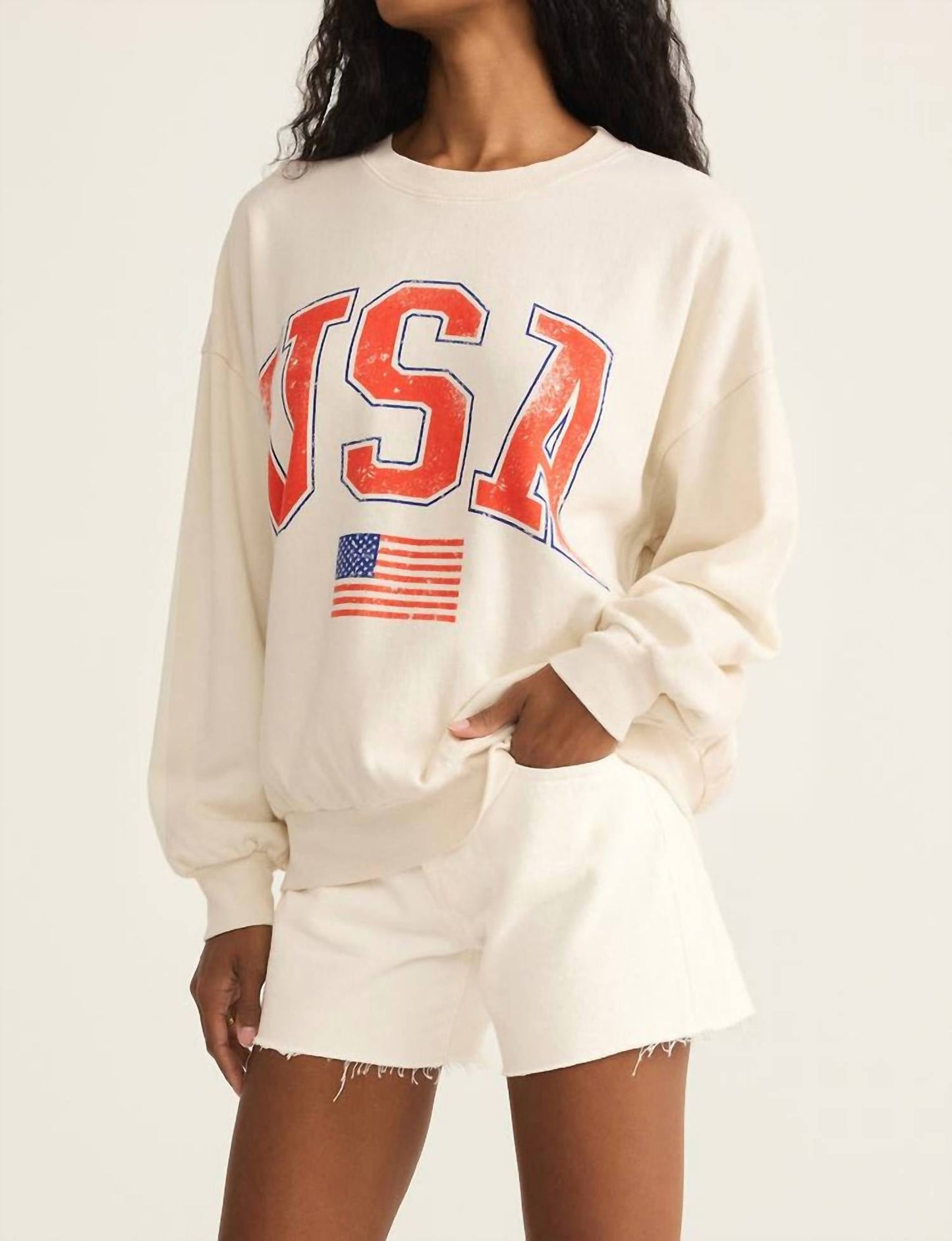 Z Supply - Flag Sunday Sweatshirt