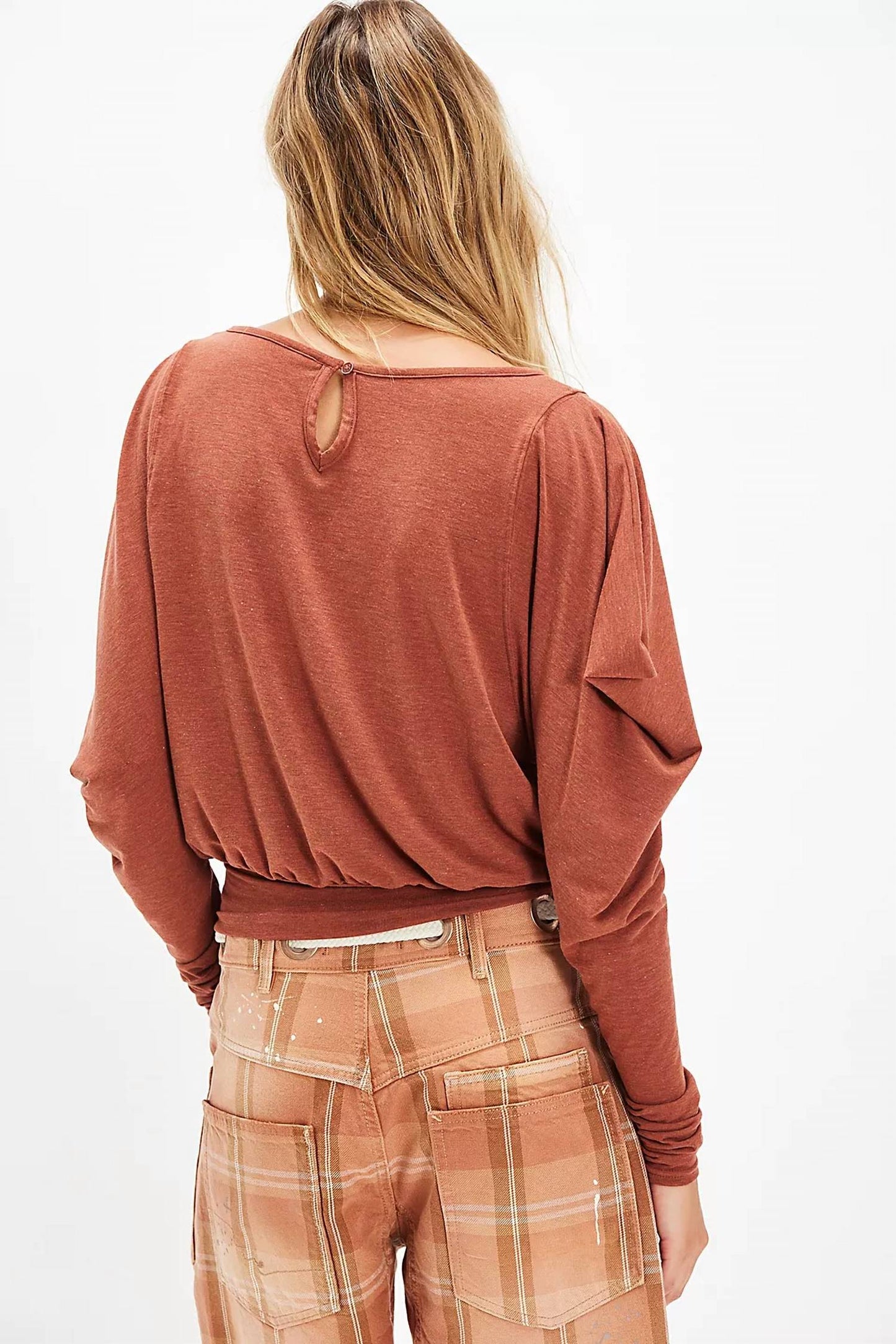 Free People - Moxie Long Sleeve Top