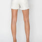 Trendsi - Risen High Waist Ripped Denim Shorts