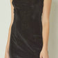 Entro - Velvet Mini Dress