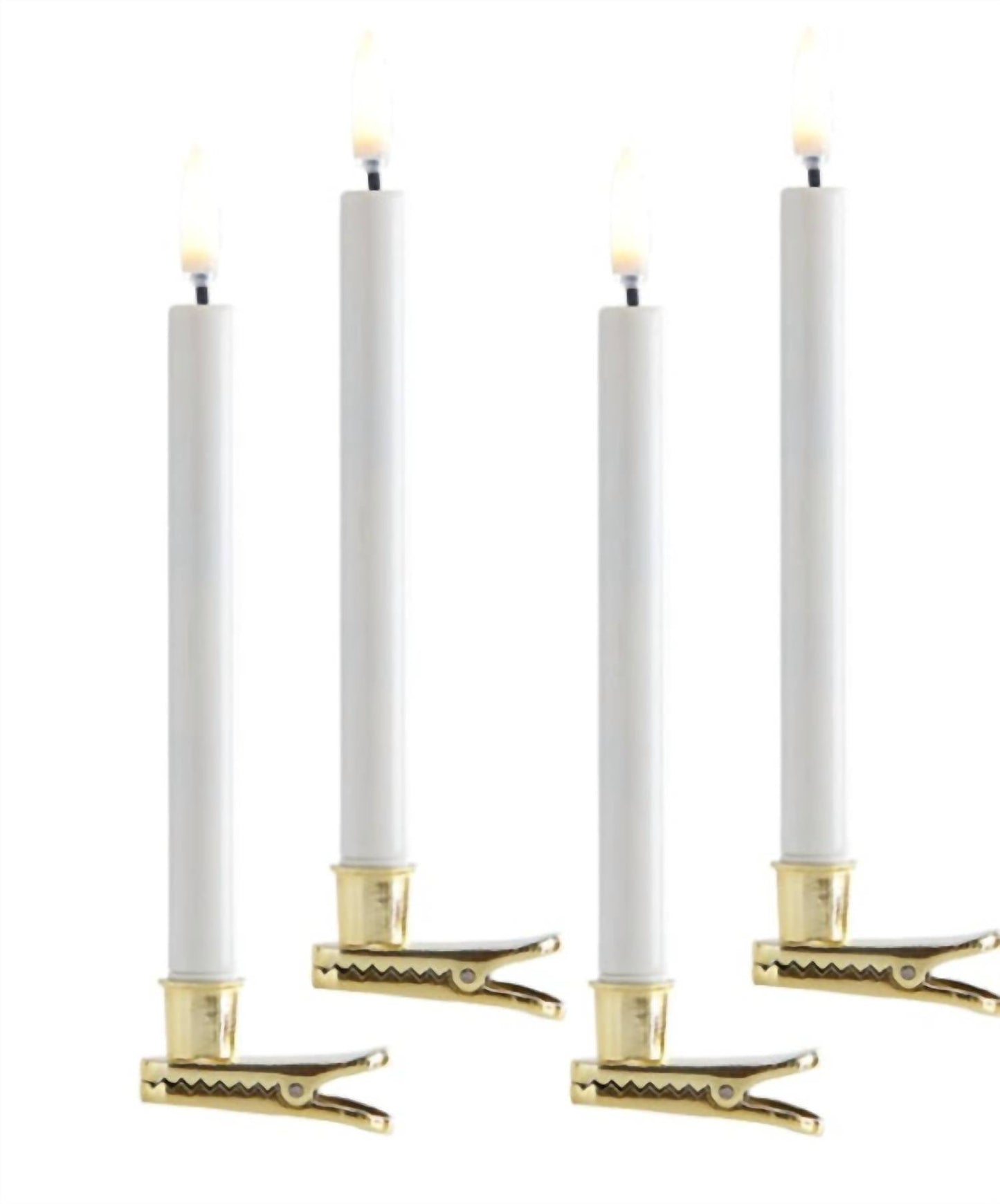 Raz Imports - 6.5" Pencil Candle With Clip