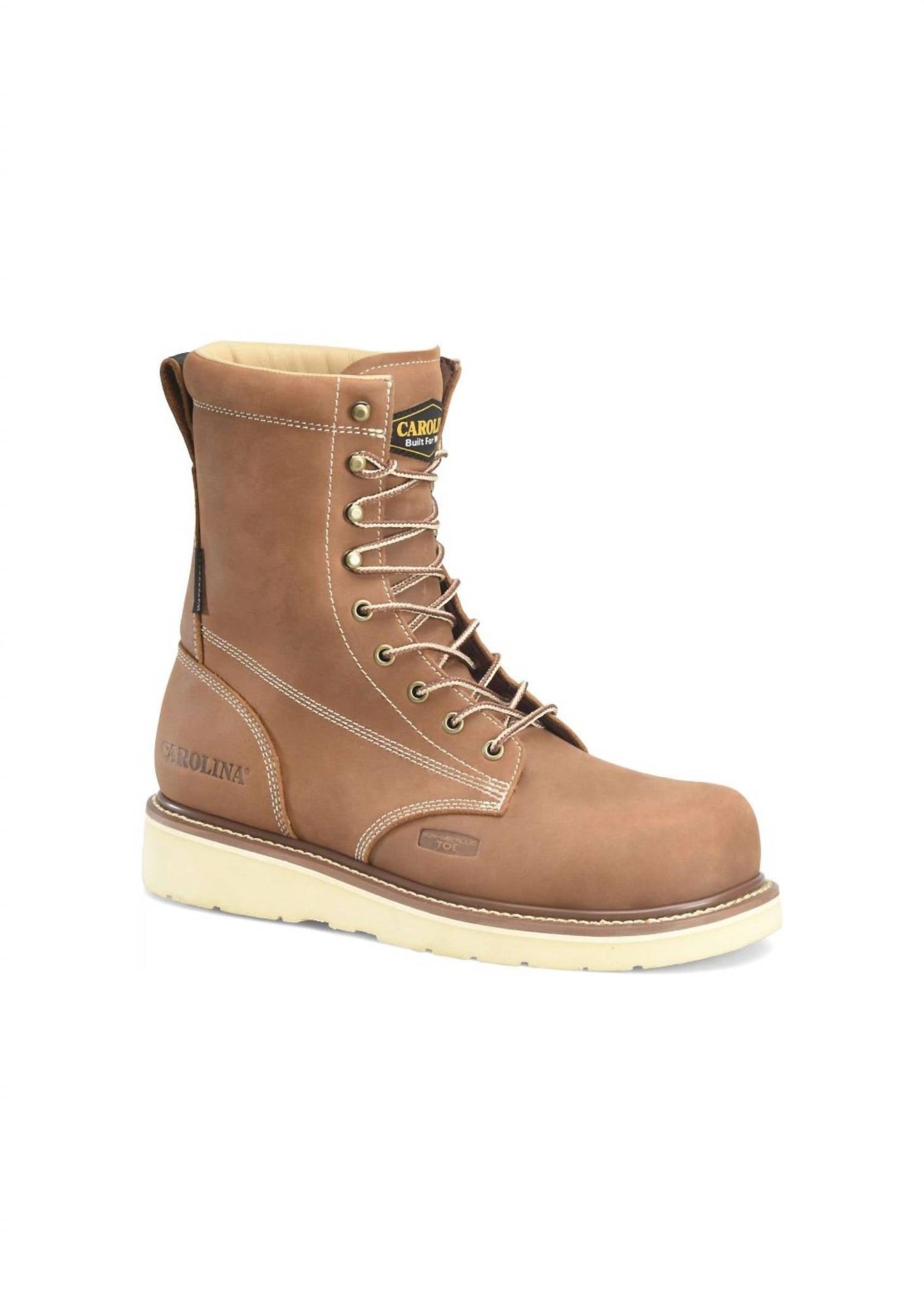 Carolina - Men's Amp 8" Composite Toe Work Boots