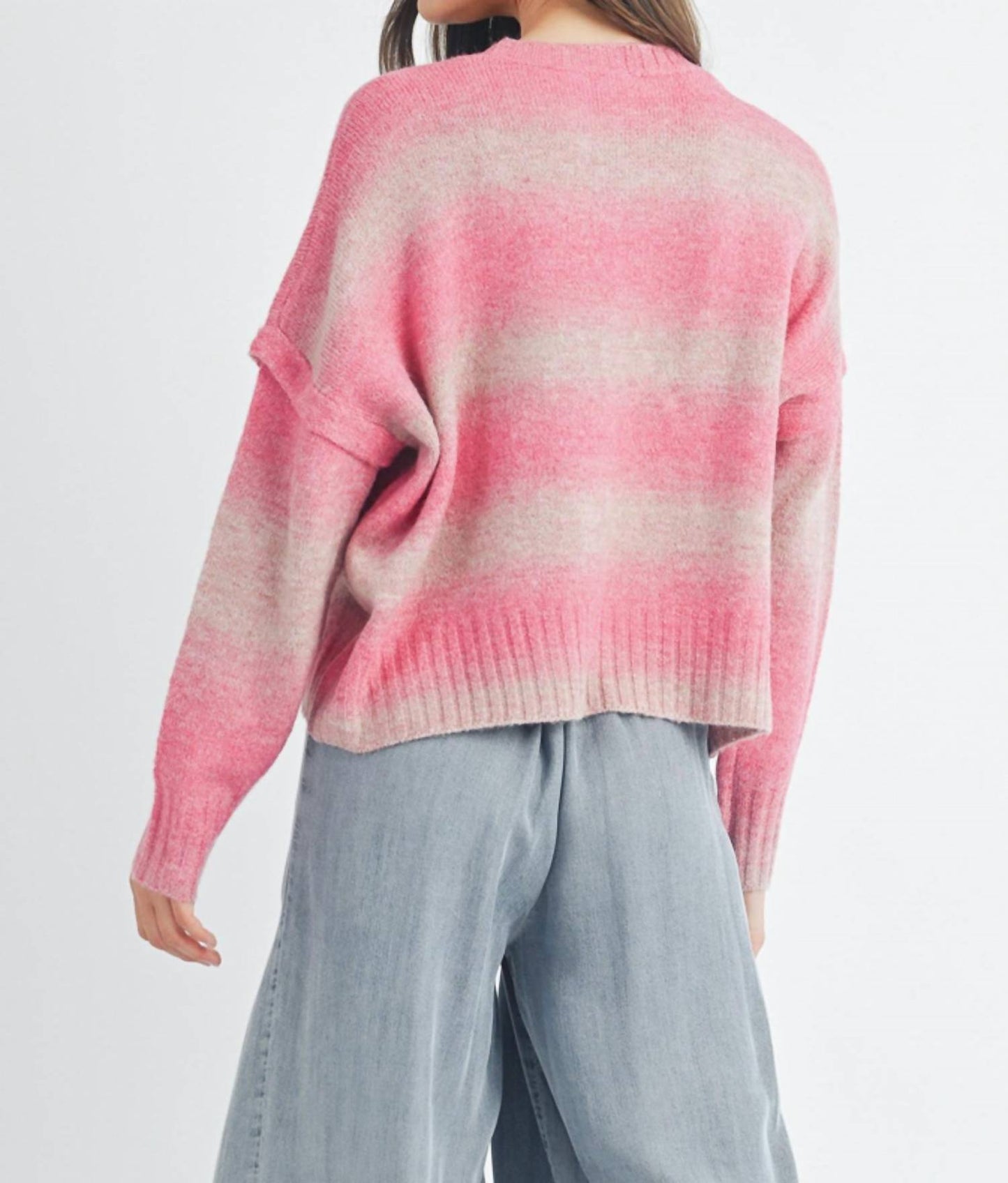 Daisy - Penelope Brushed Striped Sweater