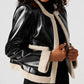 Steve Madden - Fienne Faux Leather Jacket