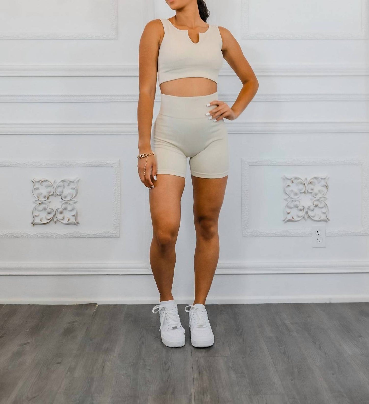 Little Secret Of Mine - Women's Active Wear Gym Set