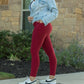 Julia Rose - Full Length Leggings With Pocket