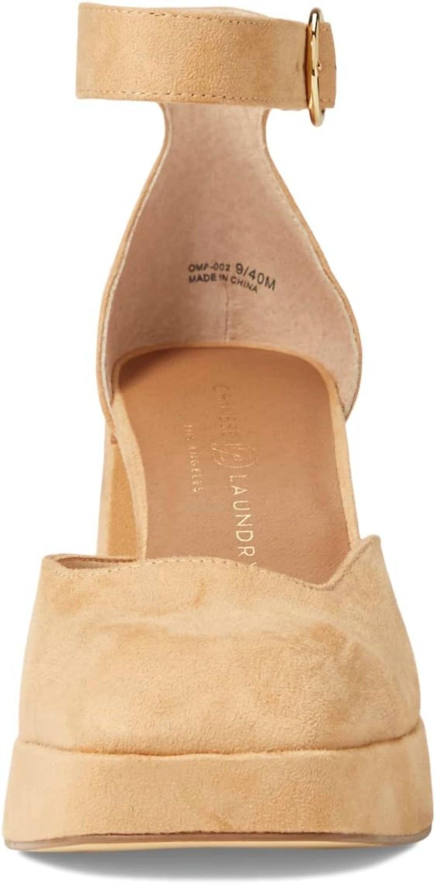 Chinese Laundry - Women's Platform Chunky Heels