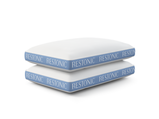Restonic Microfiber Bed Pillow with TempAdvantage™ Technology