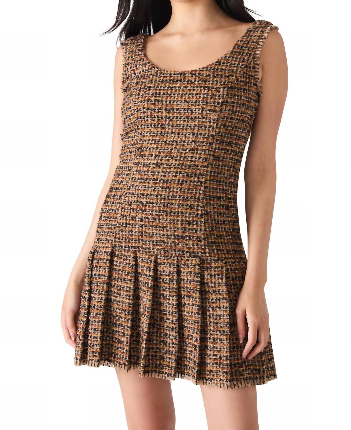 Steve Madden - Avie Tweed Mini Dress