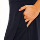 Ibkul - FAUX WRAP SKORT