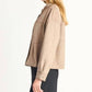 Black Tape - Vegan Suede Jacket