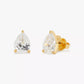 Kate Spade - Brilliant Statement Studs With Dazzling Pear Cut Crystals