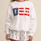 Z Supply - Oversized USA Sweatshirt