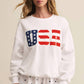 Z Supply - Oversized USA Sweatshirt