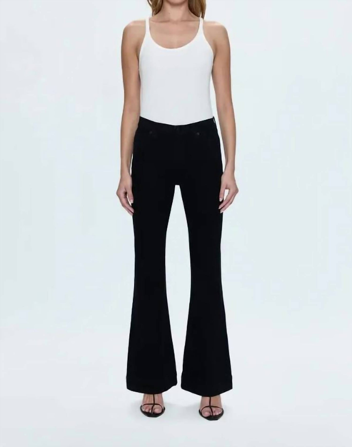 Pistola - Kinsley Hi Flare Full Jeans