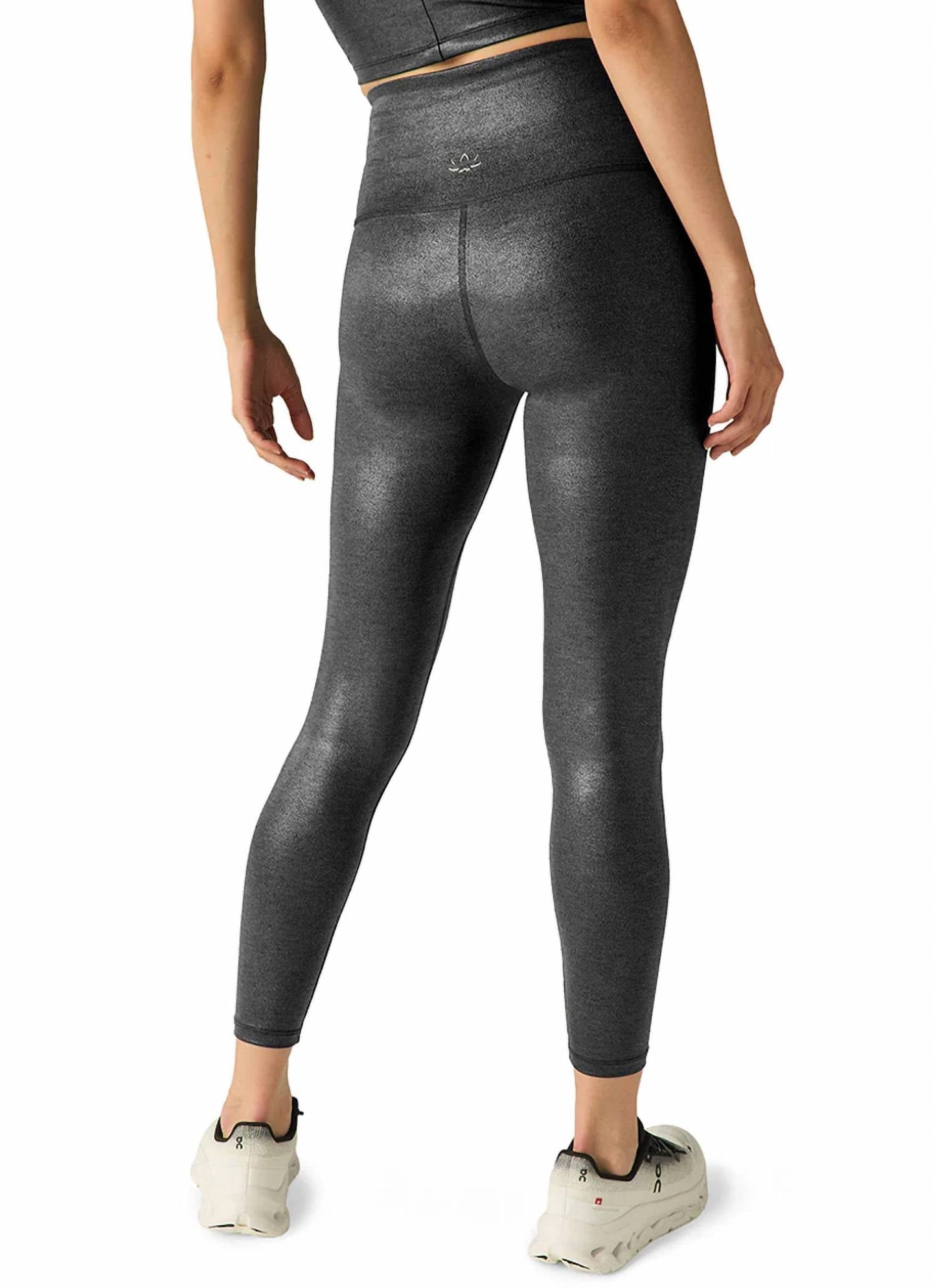 Beyond Yoga - Leatherette High Waisted Midi Legging