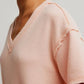 Free People - So Easy Short Sleeve Sweatshirt